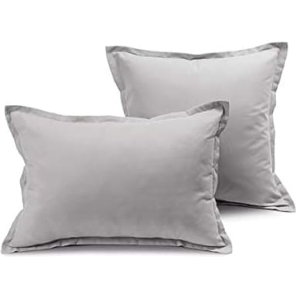 Caleffi Modern 74986 Microfibre Cushion 60 x 40 cm Grey