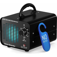 Ozone Generator 98000mg/h Commercial Ozone Device, Industrial O3 Ozone Air Purifier, Odour Killer and Odour Remover for Room, Ozone Generator Car/Home/Smoke/Pet Odours/Kitchen Odours
