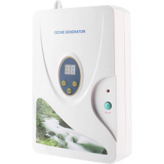 Ejoyous Ozone Generator Ozonator Air Purifier, Generator Wheel Timer Air Purifier Kitchen Room Oil Vegetables Meat for Water Fresh Air Purification 600 mg/h 220 V