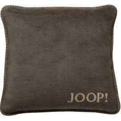Joop!, 754684 Cushion Cover Plain Double-Sided Chestnut Cashew Cotton / Polyacrylic Dimensions: 50 cm x 50 cm
