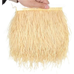Deko Federn 10 Stück Federn zur Verzierung, Federn, Band, Fransenbesatz, Federn, Basteln, Hüte, Zubehör, Dekoration Für Hüte, Innendekoration(Beige)