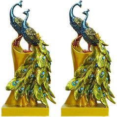 2 Stück Ornament Chic Verzierung Ornament