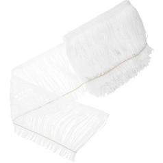 IWOWHERO 1 Brötchen Vorhangverkleidung Vorhangrandverkleidung Vorhangzierungsspitze Für DIY -sofa -rande