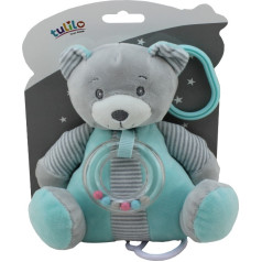 Mūzikas kaste mint rotaļu lācītis 18 cm