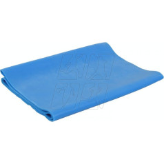 FITNESS GUMA MEDIUM 120x15x0.45cm zils DK 2227 / N/A