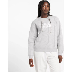 Svīteris Sport Fleece Logo Crew W WT43526AG / XS