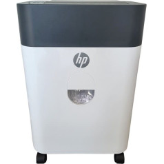 Hp viena centrālā automātiskā 100 cm3 smalcinātājs, balts un pelēks