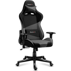 Force 6.2 pelēks sieta spēļu krēsls