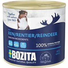 Bozita pastē ziemeļbriedis - skārda 625g