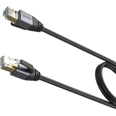 Ethernet kabelis rj-45 lan cat.8 (s/ftp) 1m