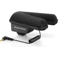 Sennheiser mke 440 - stereo kondensatora mikrofons ar zemfrekvences filtru