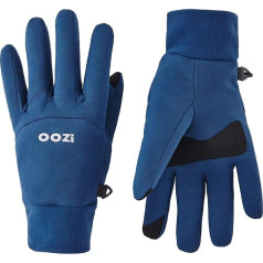 OOZi Winter Gloves for Men and Women, Touchscreen Thermal Windproof Gloves, Medium Weight Lining for Running, Cycling, Driving, Hiking
