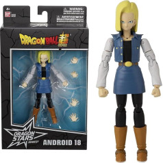 Android 18 (Dragon Ball Super) Dragon Stars Series 12 Action Figure