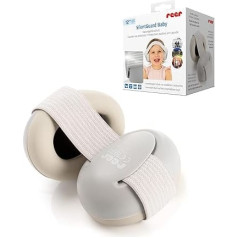 SilentGuard Baby Kapselgehörschützer, grau