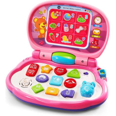 VTech Brilliant Baby Laptop Pink
