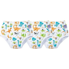 Bambino Mio, Potty Training Pants, Dino, 3+ Years, 3 Pack