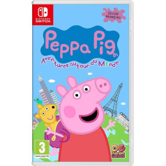 Peppa Pig Adventure Around the World Game Switch