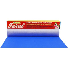 Saral, 304 x 3.35 m, Blue Roll, Paper
