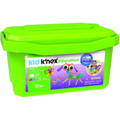 K’NEX Education Kid K’NEX Group Building Set fro Ages 3+ Preschool Educational Toy, 131 Pieces