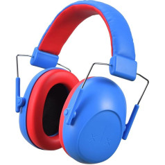 Onhear Kids Noise Cancelling Earmuffs, SNR 28dB, Kids Hearing Protection, Earmuffs for Autism, Toddlers, Kids, Noise Cancelling, Soundproof Earmuffs for Concerts