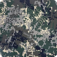 Water transfer printing film, hydrographics film, water transfer printing, hydrodipping set, camouflage (HCA-140)