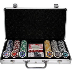 Huangguan MH161146 Professional Poker Set, Black