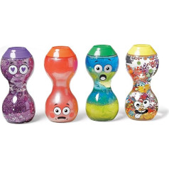 hand2mind Express Your Feelings, Sensory Bottles - Secondary Emotions 2, Sensory Toys for Toddlers, Quiet Fidget Toy, Game Therapy Toy, Soothing Corner