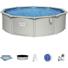 Bestway Swimming Pool Bestway Above Ground Pool, Hydrium™, Diameter 460 x 120 cm, Sand Filter