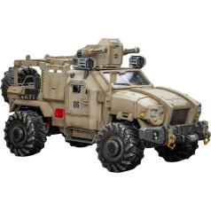 HiPlay JoyToy Hardcore Coldplay Collectible Figure: Cyclone Assauit Armored Car 1:18 Scale Action Figures JT9459