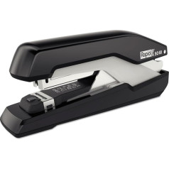 Rapid Supreme Omnipress SO60 Fullstrip Stapler, Black/Grey