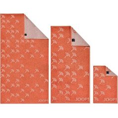 JOOP! Move Faded Cornflower 1691 Bath Towel 33 Apricot 80 x 150 cm
