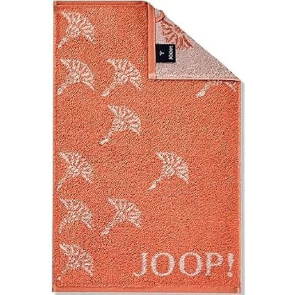 JOOP! Move Faded Cornflower 1691 Bath Towel 33 Apricot 80 x 150 cm