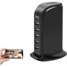sakalaka Wireless USB Security Camera Loop Recording 1080P Night Vision Motion Detection