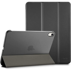 ProCase Case for iPad A16 11 Generation 2025 11 inch/iPad 10th Generation 2022 10.9 Inch Case Lightweight Thin Hard Protective Smart Cover Case Auto Wake/Sleep - Black