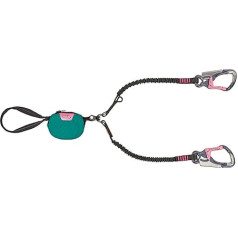 Climbing Technology Unisex Adult Top Shell Twist W Set Ferrata, Green, One Size