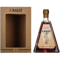 J. Bally Rhum Vieux Agricole Martinique 12 Ans D'Âge mit Geschenkverpackung (1 x 0.7 l)