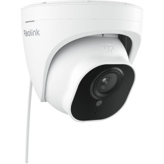 Reolink 5MP PoE IP Kamera Outdoor mit Personen-/Autoerkennung, Überwachungskamera Aussen mit Zeitraffer, IR Nachtsicht, Wasserfest, microSD Kartensteckplatz, RLC-520A