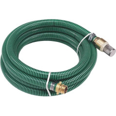 AL-KO Suction Set for Garden Pumps, Domestic Waterworks, Domestic Water Machines, 1 Inch Diameter 33.3 mm, 7 m Long