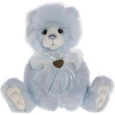 Charlie Bears 2023 | Gaynor Collectable Teddy Bear Thick Plush Handmade Soft Secret Collection 32cm Tall