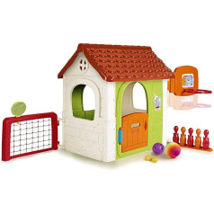 FEBER - Activity House 6-in-1, Children's House from 3 Years with Built-in Games (Famosa 800013048)