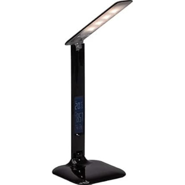 Brilliant Glenn Desk Lamp Plastic 5 W Black