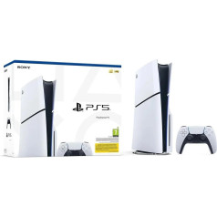 Konsole playstation 5 1tb disks slim + dualsense
