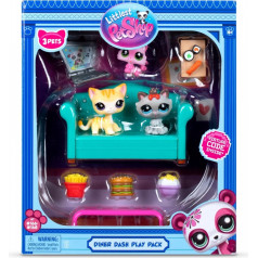 Littlest pet shop figūriņu komplekts g7 s3 afternoon tea