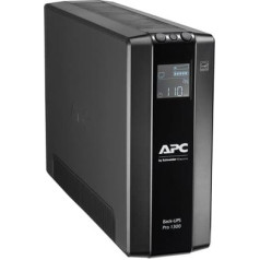 br1300mi atpakaļ probr 1300va 8xc13, avr, lcd UPS