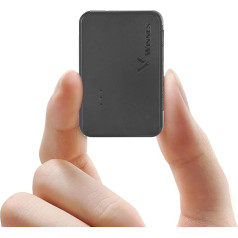 4G Mini GPS Tracker 30 Days Standby Real Time Location & 6 Months History Magnetic Small Tracker for Car/Kids/Luggage, No SIM Card - Subscription Required