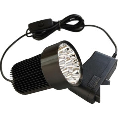 UV Light, UV Curing UV Lamp, Spot Light, 405nm, 395nm, 365nm, 385nm, Shadowless Adhesive, Green Oil Screen, Phone Repair, PCB Soldering (395nm)