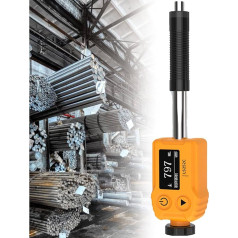 Leeb Pen Hardness Tester, Portable Hardness Tester, Surface and Hardness Tester, 7-in-1 Leeb Hardness Tester for Hl Hv Hb Hs Hra Hrb Hr,LS252C