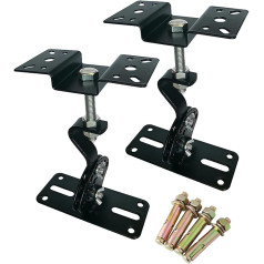 Howonder SPS-506D Ceiling Speaker Mount, Speaker Ceiling Mount Compatible with Most 8 Inch 10 Inch 12 Inch 15 Inch Speakers. Holds up to 100 lbs, (2 Packs Black)