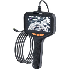 Aprilsunnyzone Industrial Endoscope Camera 8mm 5M Hard Cable with 4.3