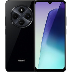 Xiaomi Redmi 14C Mobile Phone 120 Hz 6.88 Inch Display, 4 + 128 GB NFC Smartphone Without with Helio G81 Ultra Processor and 50MP AI Dual Camera 5160 mAh Battery Up to 22 Hours Video Playback (Black